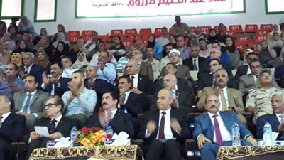القليوبية تحتفل بعيدها القومي بمشاركة 3 محافظين سابقين