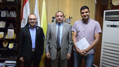 جامعة بني سويف تعلن إنشاء مركزًا لإنتاج المواد 