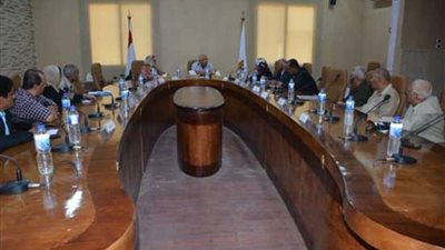 تفاصيل لقاء محافظ الوادي الجديد بأعضاء لجنة التراث بالمحافظة