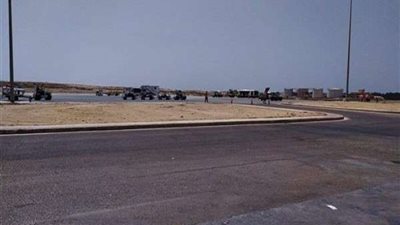 استخدام قطعة أرض بمطار برج العرب لشركة الخدمات الأرضية