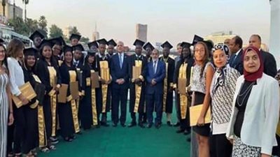 ختام فعاليات البرنامج التدريبي لـ21 متدربأً من الدول الإفريقية