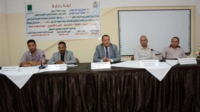 جامعة أسيوط: نحرص على دمج طلاب ذوي الإعاقة والاحتياجات الخاصة بالمجتمع