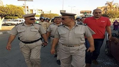 شاهين: يتم حاليًا تنفيذ أعمال تطوير المحور الرئيسي بمدينة العاشر من رمضان