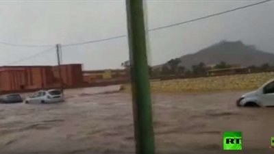 شاهد.. 7 قتلى على الأقل بفيضانات جنوب المغرب