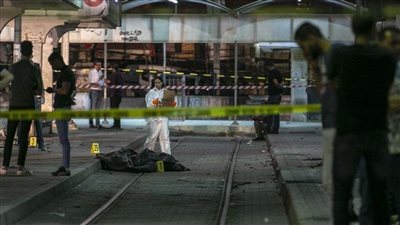 بالفيديو.. انتحاري يفجر نفسه في منطقة الدحدوح بقطاع غزة