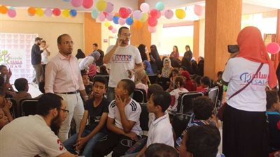 رسالة سوهاج تنظم يوم ترفيهي للأيتام في دارالسلام  (صور)