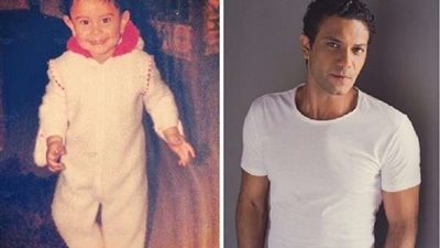 شاهد نجوم الفن في طفولتهم ..  برأيك هل تغير شكلهم أم لا ؟