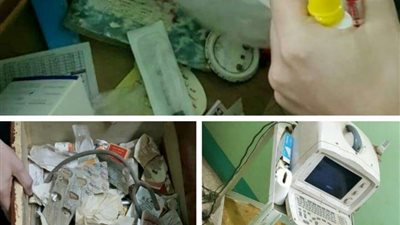 الطبيب المزور في قبضة مباحث تموين بني سويف