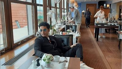 شاهد.. عمرو سعد يخطف الأنظار بـ