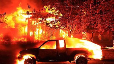 اندلاع حريق بمقر شركة تويوتا لصناعة السيارات باليابان