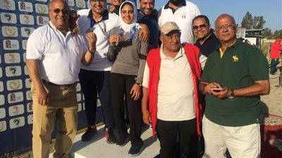 أميرة أبو شقة تفوز بفضية الرماية بدورة الألعاب الإفريقية بالمغرب