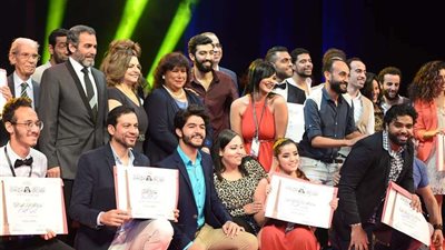 بحضور نجوم الفن.. اختتام مهرجان المسرح القومي بالأوبرا (صور)