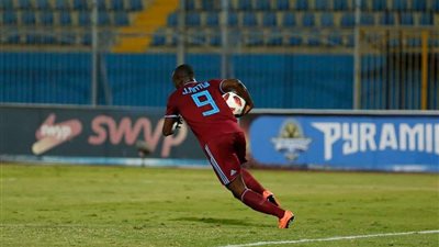 بيراميدز يصعد لدور نصف النهائي بعد تخطي حرس الحدود بثنائية نظيفة