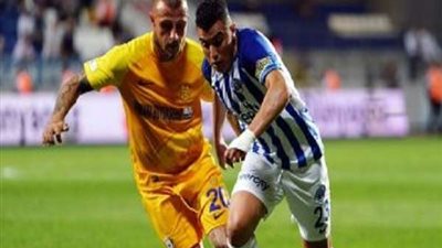 بمشاركة كريم حافظ.. سقوط جديد لقاسم باشا فى الدوري التركي أمام أنقره جوجو