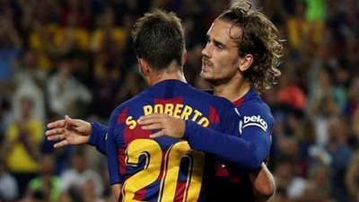 برشلونة ضيفًا ثقيلاً على أوساسونا بالدوري الإسباني