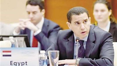 ترقية راجي الأتربي ممثل مصر لدى البنك الدولي لدرجة سفير