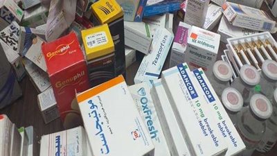 إحالة تشكيل عصابي تخصص في تجارة الأدوية بحلوان للجنايات