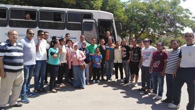 جامعة المنيا تشارك في أسبوع شباب الجامعات الثاني لمتحدي الإعاقة بالمنوفية