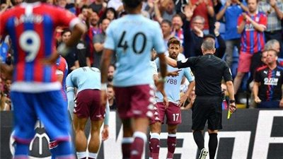 كريستال تهزم أستون فيلا في ليلة طرد تريزيجيه وغياب المحمدي