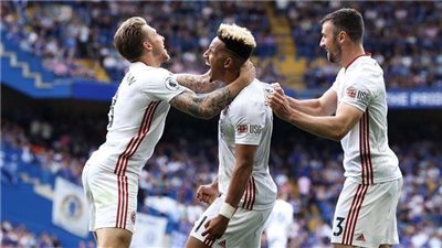 شيفيلد يونايتد يسقط  تشيلسي في فخ التعادل بالدوري الإنجليزي