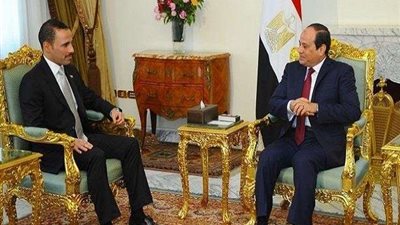 الرئيس السيسي يستقبل رئيس الأمة الكويتي  صباح اليوم