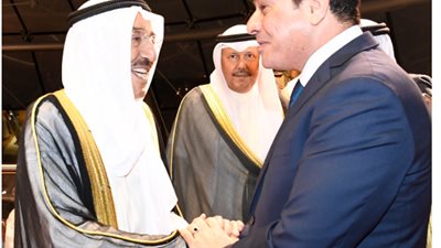 السيسي يبحث مع وزير داخلية الكويت التعاون الأمني بين البلدين