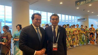 وزير التعليم العالي يبحث مع رئيس جامعة هيروشيما التعاون بين الجانبين