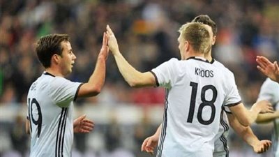 توني كروس يستبعد فوز ألمانيا بلقب يورو 2020