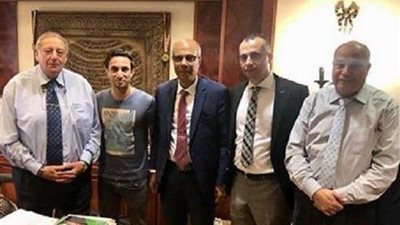 المقاصة يتعاقد رسميًا مع 