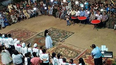 عروض مسرحية وندوات تثقيفية في تعزيز المواطنة بقرية 