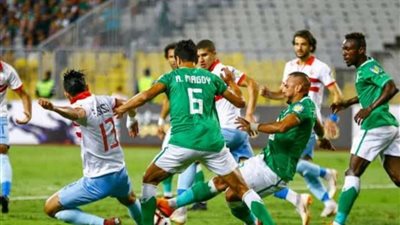 صرف 6500 دولار لحكام مباراة الزمالك والاتحاد