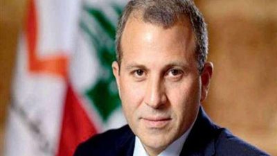 وزير الخارجية اللبناني يفوز برئاسة 