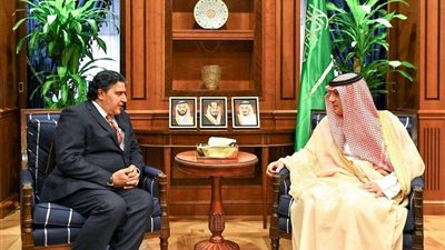 وزير الخارجية السعودي يستقبل سفير جمهورية باكستان لدى المملكة