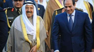 للمرة الثالثة.. البرلمان يعلق على زيارة السيسي للكويت