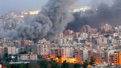 قصف إسرائيلي جنوب لبنان.. ونتنياهو يتوعد حزب الله