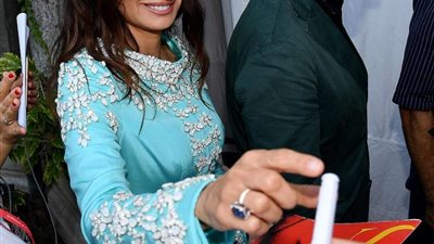 بينلوبي كروز تروج لفيلم 