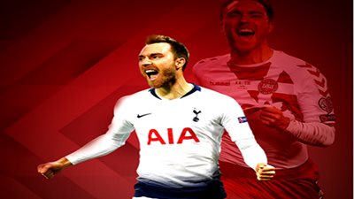 إيركسن أول دنماركي في التاريخ يصل لهدفه الـ50 بالبريميرليج