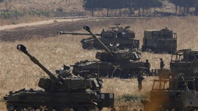 الاحتلال الإسرائيلي يطلق 100 قذيفة مدفعية تجاه لبنان