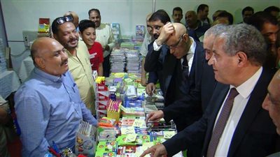 على هامش افتتاحه 