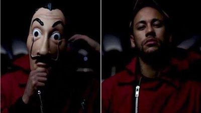 بالفيديو.. أول مشهد لـ نيمار مع  