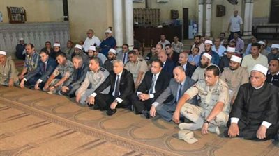 محافظ المنيا يشهد احتفال 