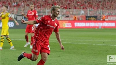 يونيون برلين يفوز على دورتموند لأول مرة في الدوري الألماني