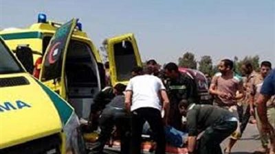 انقلاب سيارة سوزوكي بمحور صفط اللبن