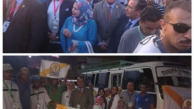 جامعة أسيوط تشارك في أسبوع شباب الجامعات الثاني لمتحدي الإعاقة بالمنوفية