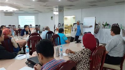 ورشة عمل عن إدارة المشروعات بجامعة بنها بالتعاون مع الهيئة الألمانية