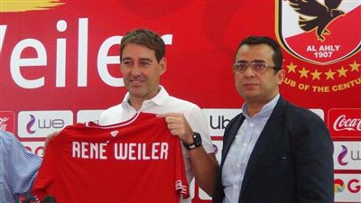 فايلر: أشعرُ بالفخر بتدريب الأهلي وجاهز لحصد جميع البطولات.. 