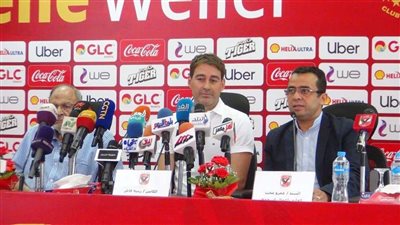 بالصور.. فايلر: دوري أبطال إفريقيا التحدي الأكبر وسعيد بدعم جماهير الأهلي