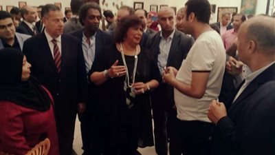 وزيرة الثقافة: ندرس إقامة دور سينما في بني سويف