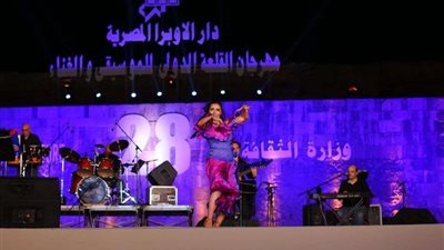 رقصات إسبانية في أمسية مهرجان القلعة (صور)