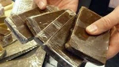 ضبط ألف طربة حشيش في مخازن سرية بمطروح (فيديو)